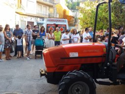 CABALGATA APERTURA FIESTAS 14-08-2016